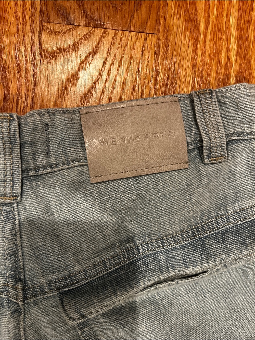 We the Free Convertible Zip Jeans 🌻 - Picture 6 of 7